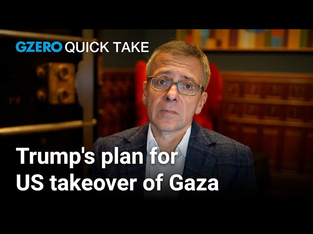 What is Trump's Gaza playbook? | Ian Bremmer's Quick Take