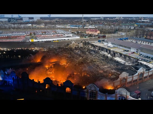 Massive E-Bike Fire in Poland: Danger of Stockpiled Batteries