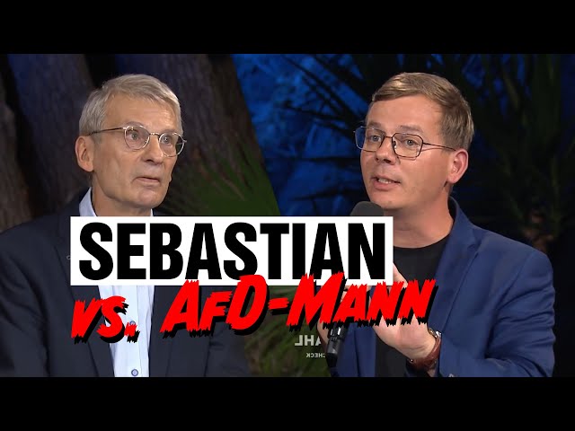 Linke-Politiker GRILLT AfD-Mann beim Thema Flüchtlinge, Migration & Integration