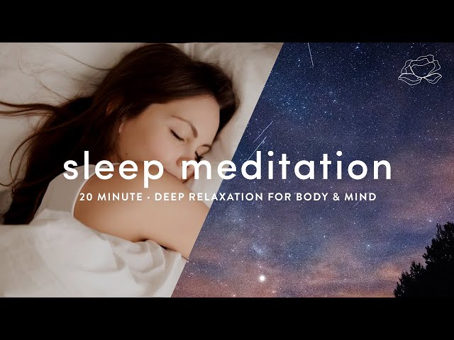 Guided Sleep Meditation & Deep Relaxation 🌙