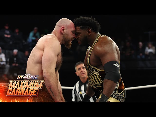 Could Powerhouse Hobbs dethrone the AEW World Champion, Jon Moxley? | 1/15/25, AEW Dynamite