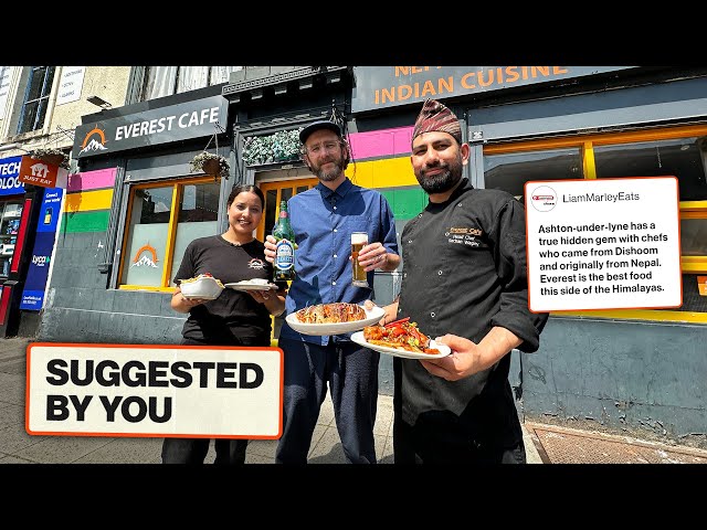 The Former Dishoom Chef Serving Up Nepalese Food In Tameside | Suggested By You