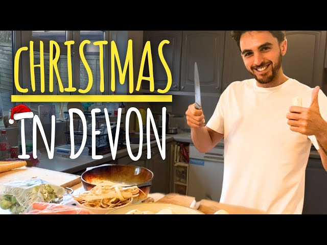 Winter in Devon: Is It Worth the Hype? 🎄❄️ My First Travel Vlog!