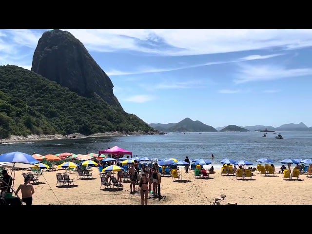 PRAIA VERMELHA, URCA, RIO DE JANEIRO, BRASIL