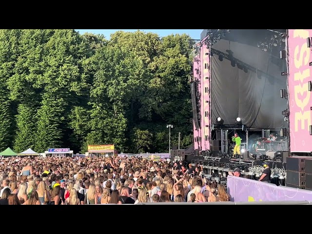 Benjamin Ingrosso - Barnasinnet ( Live på Baysidefestivalen i Helsingborg 2023 )