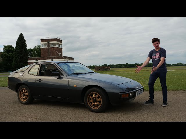 1981 PORSCHE 924 TEST DRIVE: The Most Affordable Classic Porsche