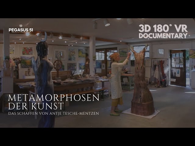 VR180 3D ART DOCUMENTATION: ANTJE TESCHE-MENTZEN