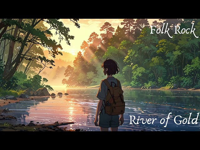 River of Gold - Enchanting Folk Rock Ballad of Adventure & Discovery