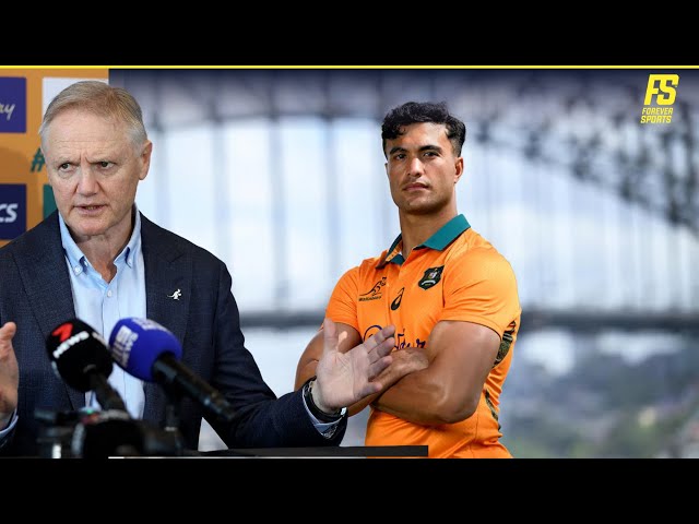 Joe Schmidt explains SHOCK selection in Wallabies team vs England