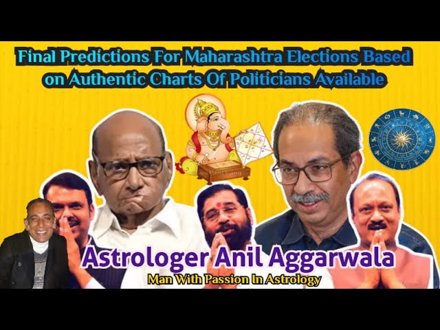 Final Predictions For Maharashtra Elections 23rd Nov. 2024 And Stock Markets