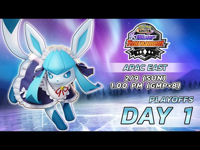 Pokémon UNITE Winter Open Tournament  APAC EAST Playoffs Day 1