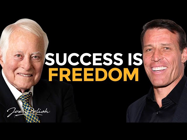 The SECRET to Business Success: Lessons from Brian Tracy & Tony Robbins