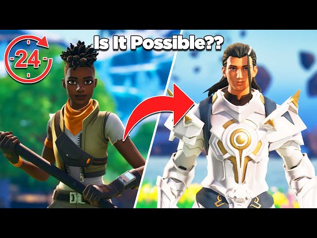 Is It Possible to Unlock the Ageless Champion in 24 Hours Without Buying Any Tiers in Fortnite?