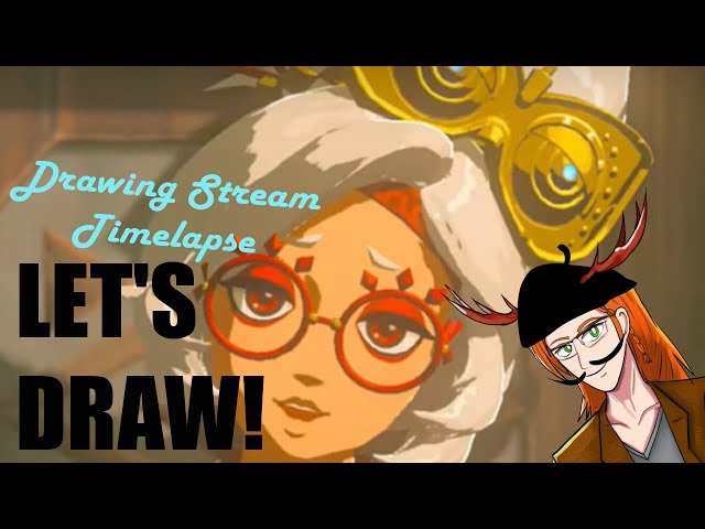 Purah Drawing Timelapse #TOTK #ENVtuber