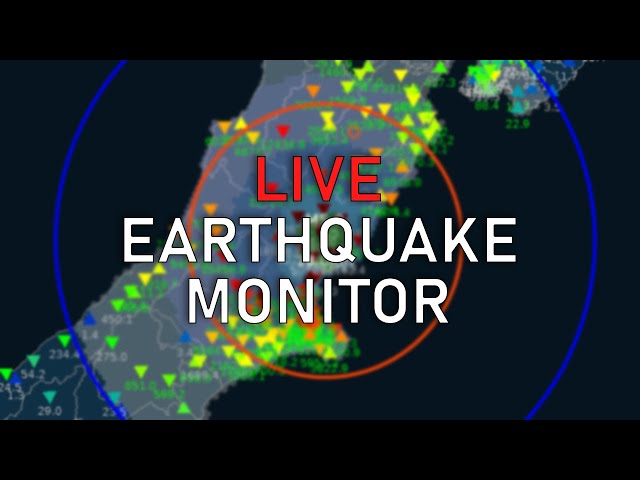 Seismic Swarm on Taiwan Continues | Earthquake Live Monitoring | GlobalQuake