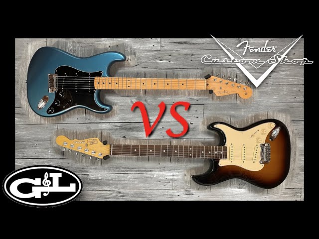 G&L vs Fender