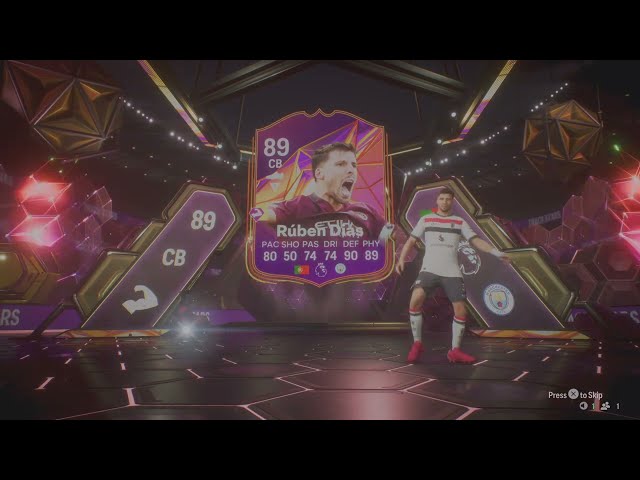 Ruben Dias Looks Amazing / EA SPORTS FC 25