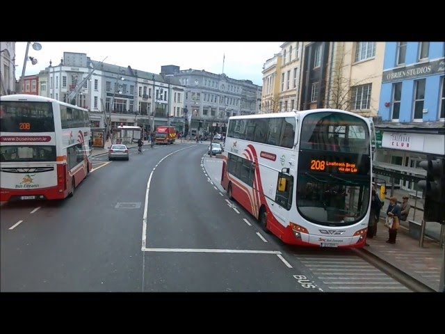 Welcome to Cork, City Centre Part 1 bus ride