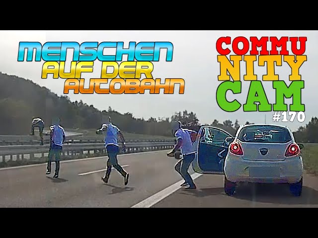 Überschlag auf Autobahn: 100.000€ SCHADEN | Community Cam Folge 170