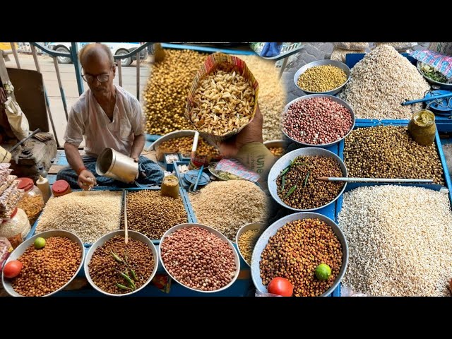 Instant Muri Making & Selling Masala Muri Price ₹ 15/- Only । Kolkata's Street Food