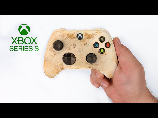 From Broken to Brilliant Overnight Xbox Controller Repair and Restoration Blueprint!