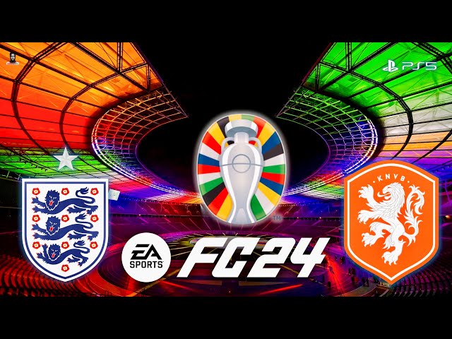 EA SPORTS FC 24: ENGLAND VS NETHERLANDS (EURO 2024 Semifinal) (PS5)