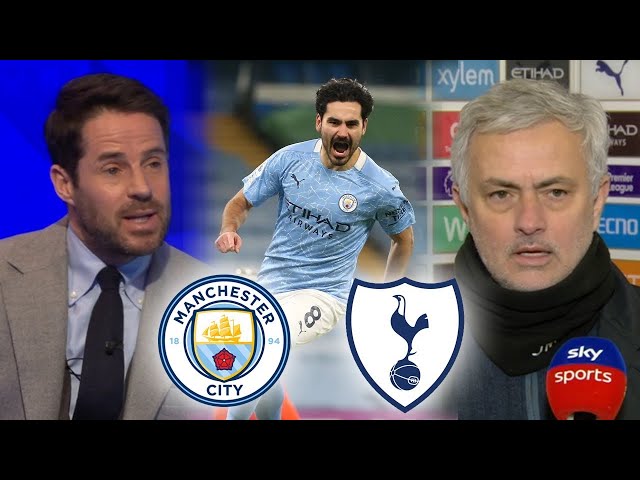 Manchester City vs Tottenham 3-0 {Post Match Analysis] Mourinho cant get spurs winning