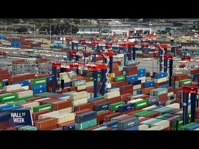 Why Are US Ports Among the Most Inefficient in the World? | Wall Street Week