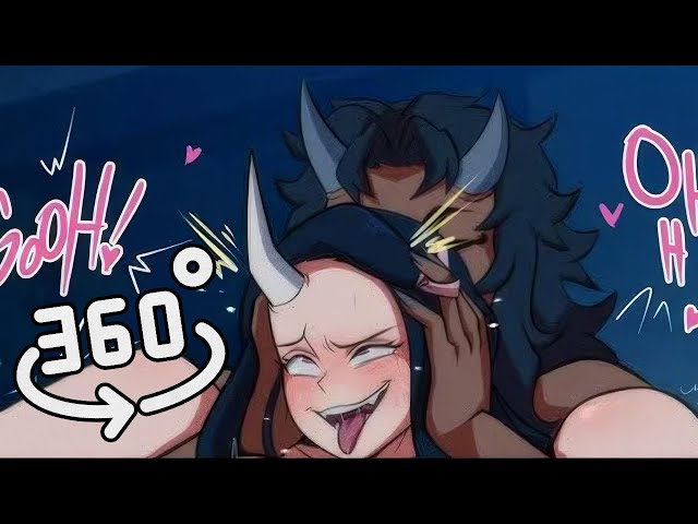 Nezuko Love It | Demon Slayer Comic Dub | 360°/ VR