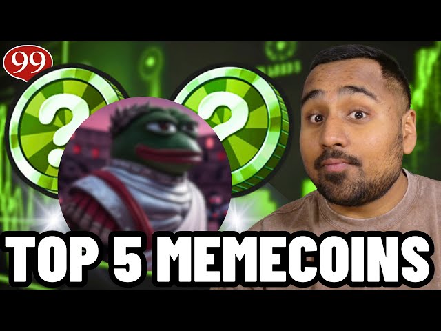 TOP 5 Meme Coins to Buy Now IN 2025?! (EASY 50X Potential Crypto!?)