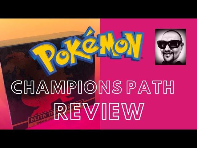 Pokemon Champion's Path Elite Trainer Box ETB Unboxing - Product Opening Review!!!