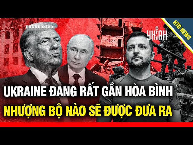 Chuyên gia: Thỏa hiệp với Nga, Ukraine có thể đưa ra nhượng bộ nào để chấm dứt chiến tranh?