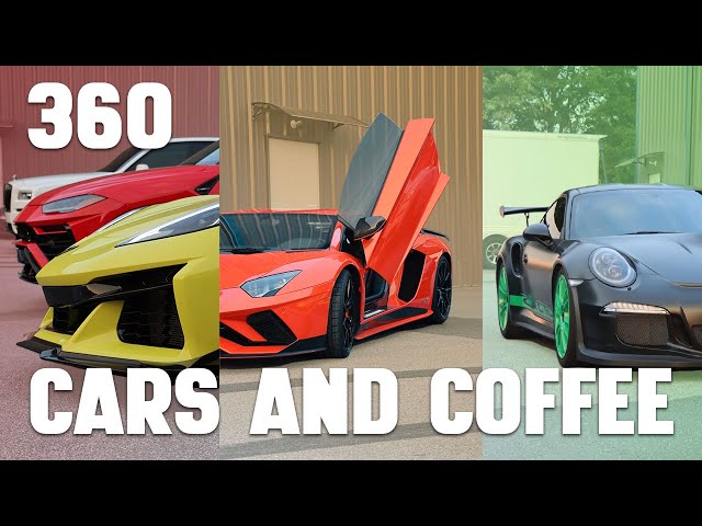 360° Cruising in Style: Fast Cars to Cars & Coffee