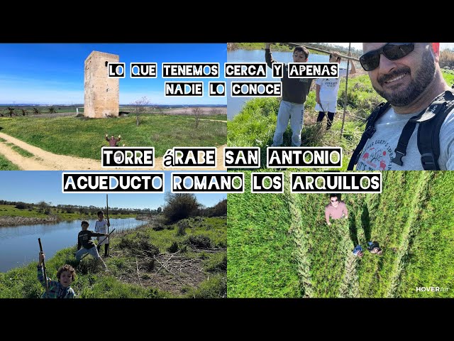 NICO ES DE OTRO MUNDO , TORREÓN ÁRABE San Antonio ,ACUEDUCTO ROMANO