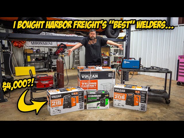 Here's What NO ONE Will Tell You About Harbor Freight's "Best" Welders....