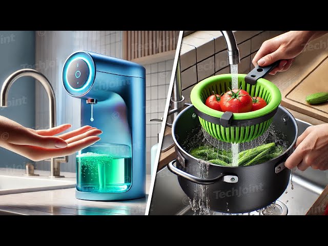 95 AFFORDABLE Amazon Gadgets That Will Upgrades Your Kitchen! (All Under $50!)