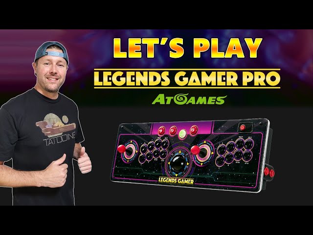 Let's Play the AtGames Legends Gamer Pro