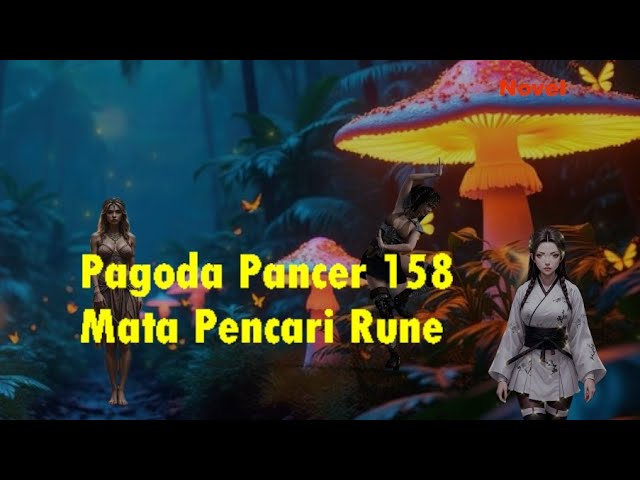 Pancer 158 Mata Pencari Rune