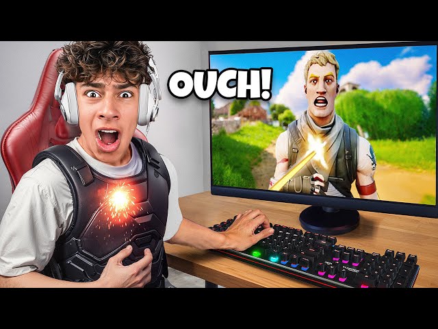 Playing Fortnite, But i Feel REAL PAIN