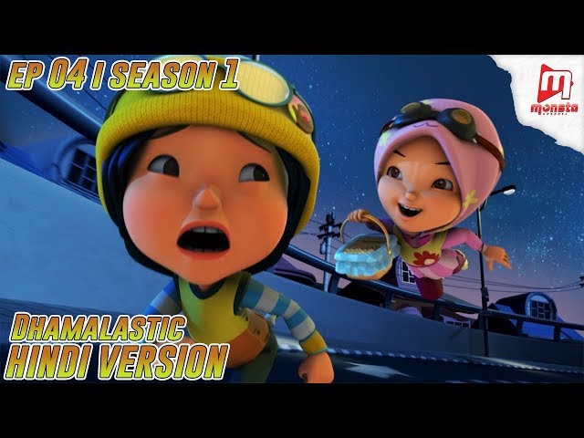 BoBoiBoy Hindi - Season 1 I Ep 4