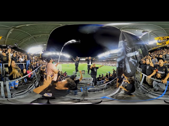 Jump with LA Football Club - 360 Spectator Section Experience