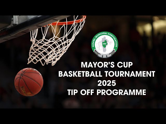 🔴  MAYOR'S CUP BASKETBALL TOURNAMENT 2025 TIP OFF