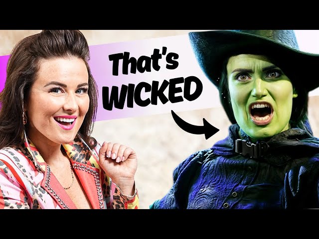 Vocal Coach Reacts to WICKED - ORIGINAL CAST PERFORMANCE!!!