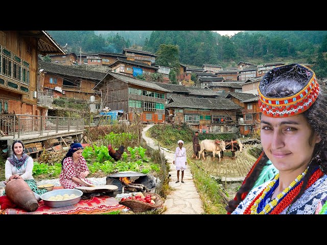 Beautiful and Fascinating Mountain Village Life in Pakistan | Ancient Culture | Culture of Pakistan