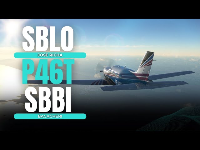 [LIVE] FLIGTH SIMULATOR  - SBLO ✈️ SBBI VFR  REDE IVAO #msfs2020 #xplane  #simulator 2024