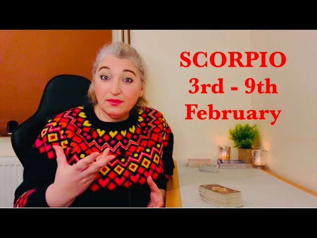 SCORPIO ♏️”This Is Happening FAST And UNEXPECTED!” 3rd - 9th February