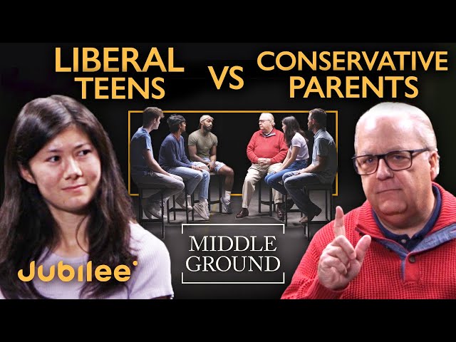 Liberal Teens vs Conservative Parents | Middle Ground