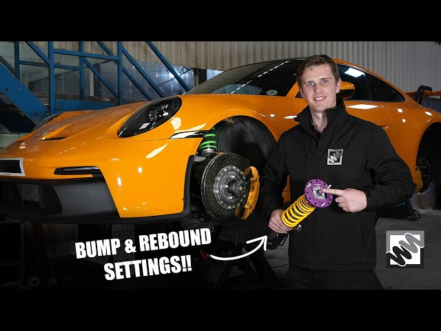 How to Set, ADJUST and TUNE Coilover DAMPER settings.