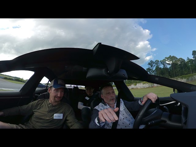 Autocross/drag fun with Tesla P100D at atlanta motorsports park