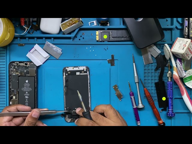 iPhone 12 Mini Speaker Replace - Apple Fix Repair 9782181861